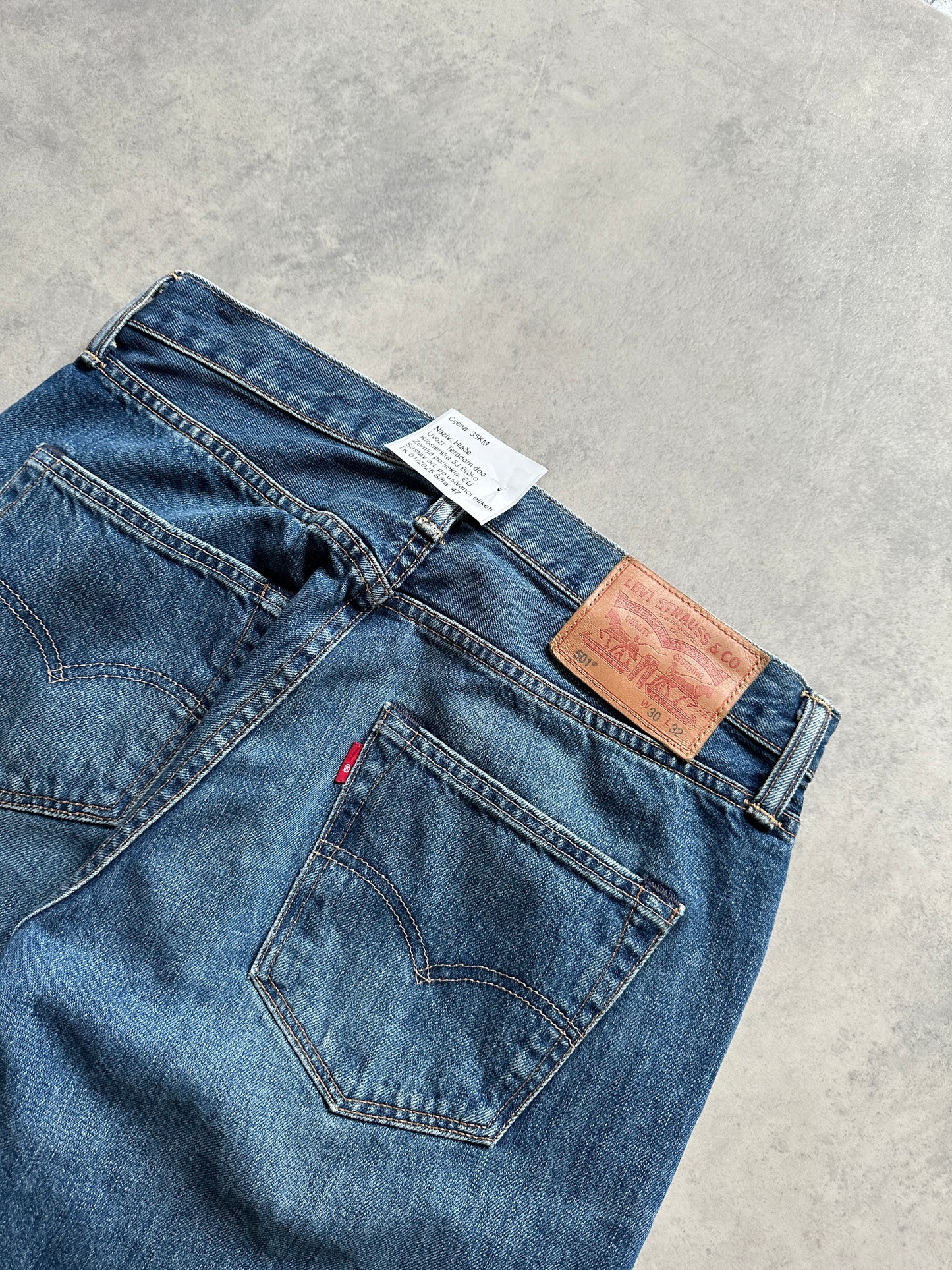 Levis 501 muške farmerke (30x32)