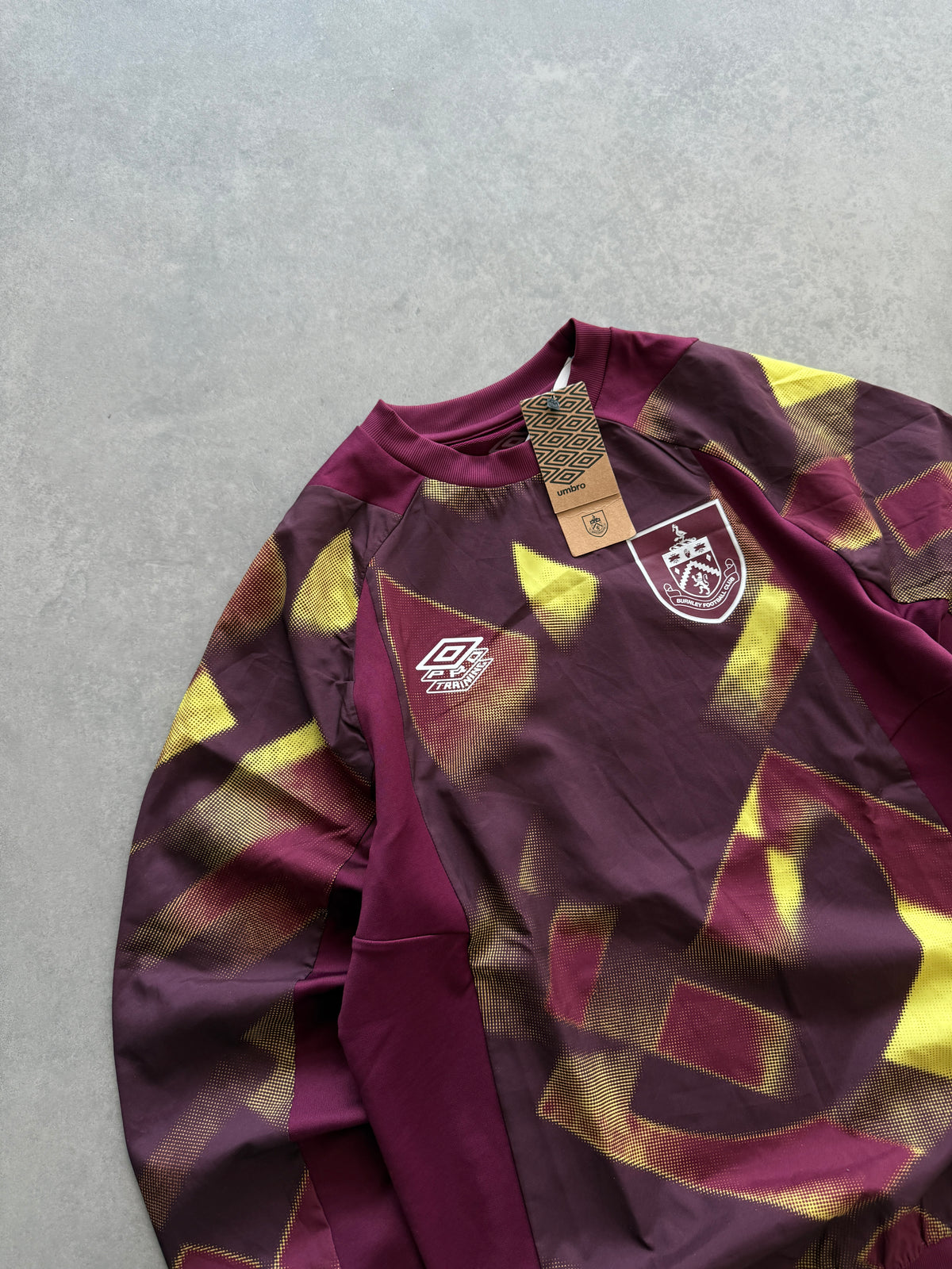 Umbro Pro x Burnley FC muška sportska majica (S)