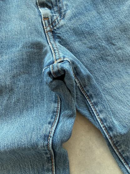 Levis 511 muške plave slim fit farmerke (33x32)