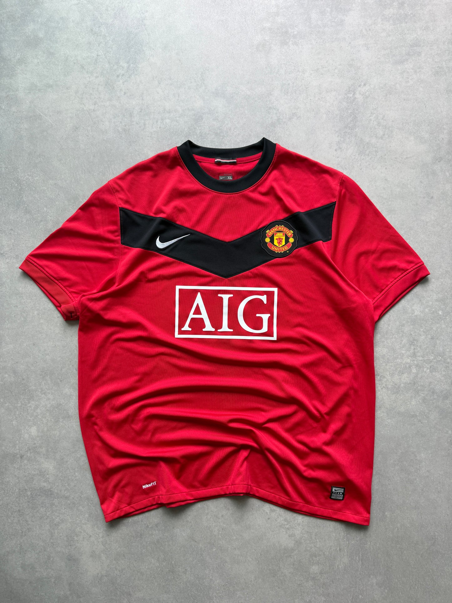Nike x Manchester United 09/10 Home kit muški dres (XL)