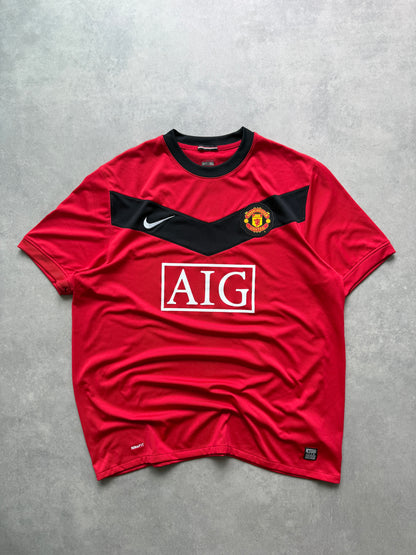 Nike x Manchester United 09/10 Home kit muški dres (XL)