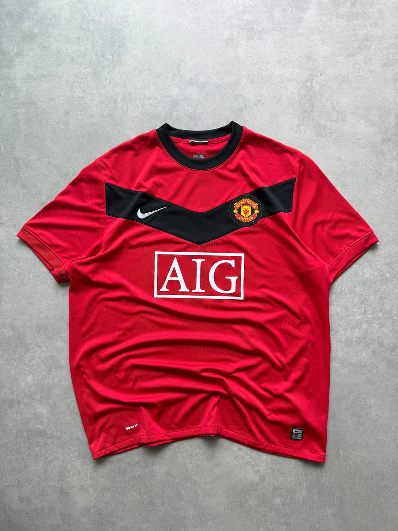 Nike x Manchester United 09/10 Home kit muški dres (XL)