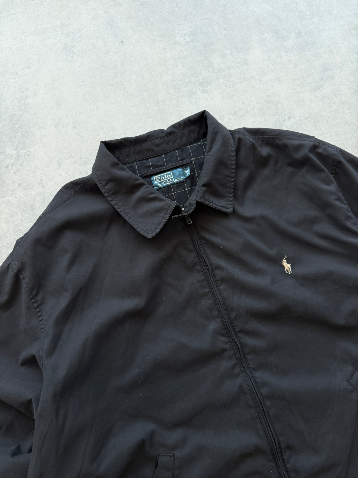 Polo by Ralph Lauren muška crna harrington jakna (3XL)