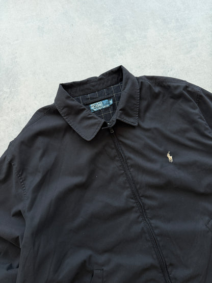 Polo by Ralph Lauren muška crna harrington jakna (3XL)