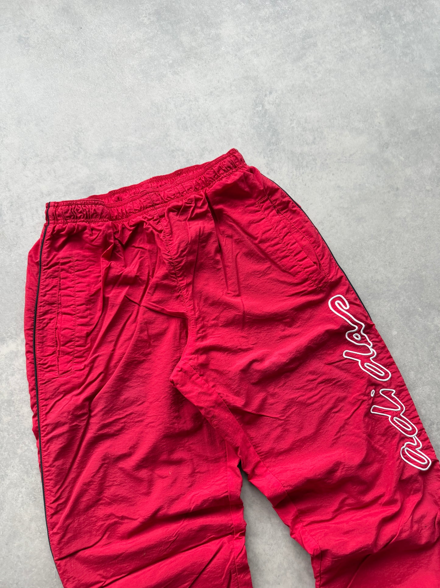 Adidas 2000s muška baggy šuškava trenerka (S)