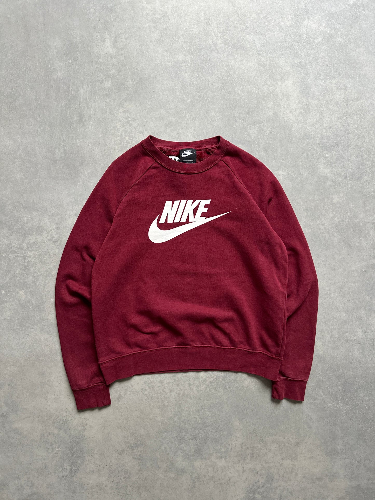 Nike basic bordo ženska dukserica (S)