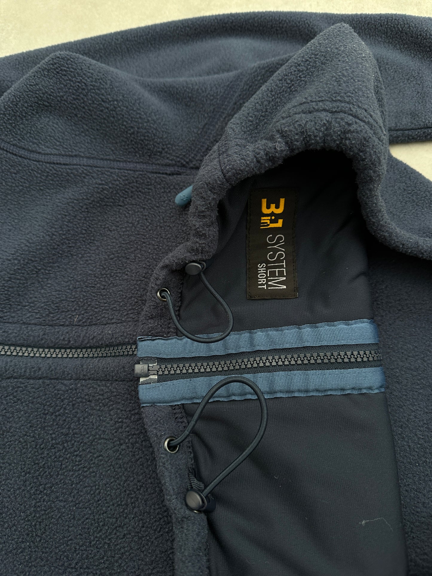 Jack Wolfskin full zip ženska fleece dukserica (M)