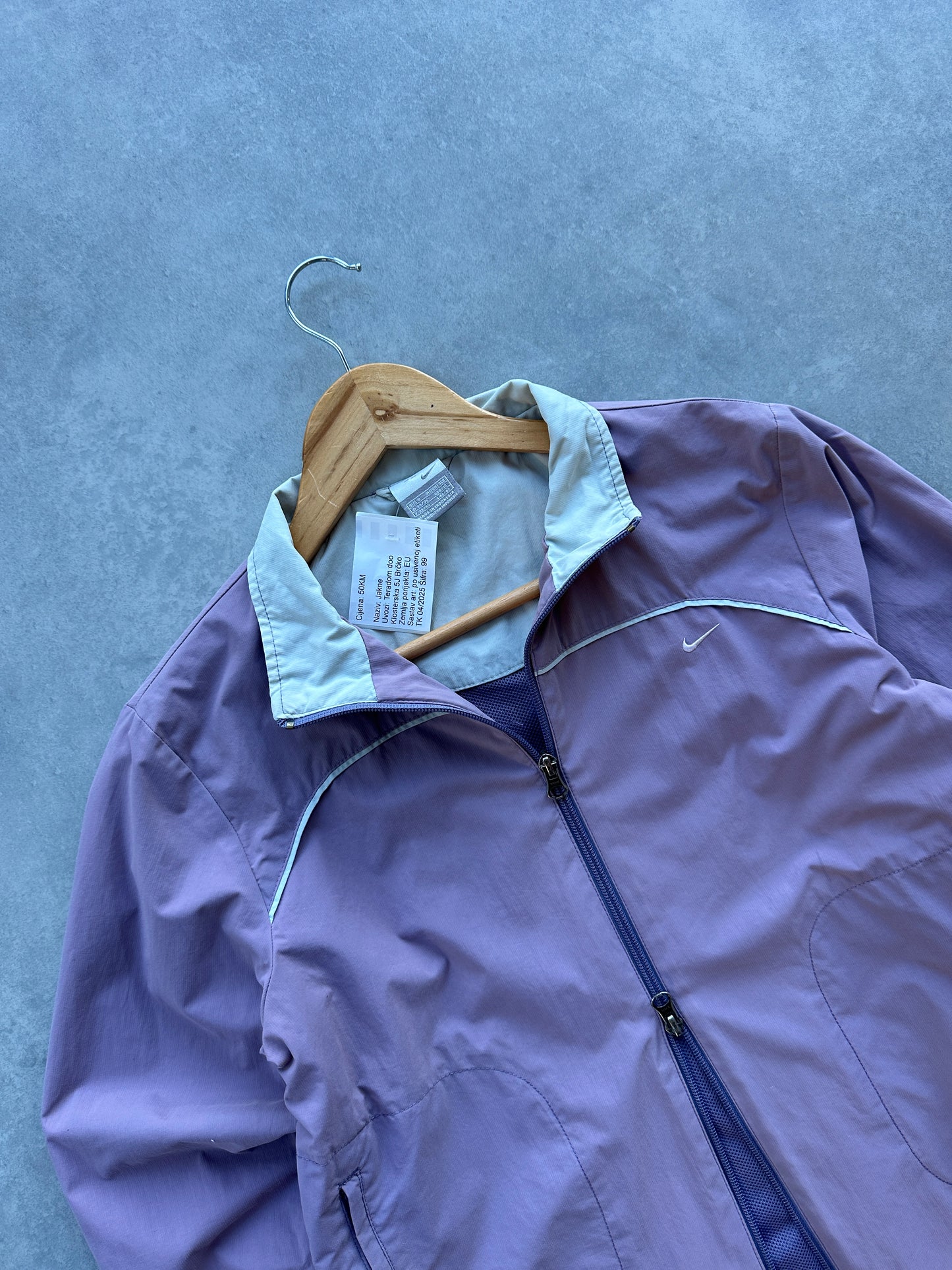 Nike 2000s ženska šuškava dukserica (S)