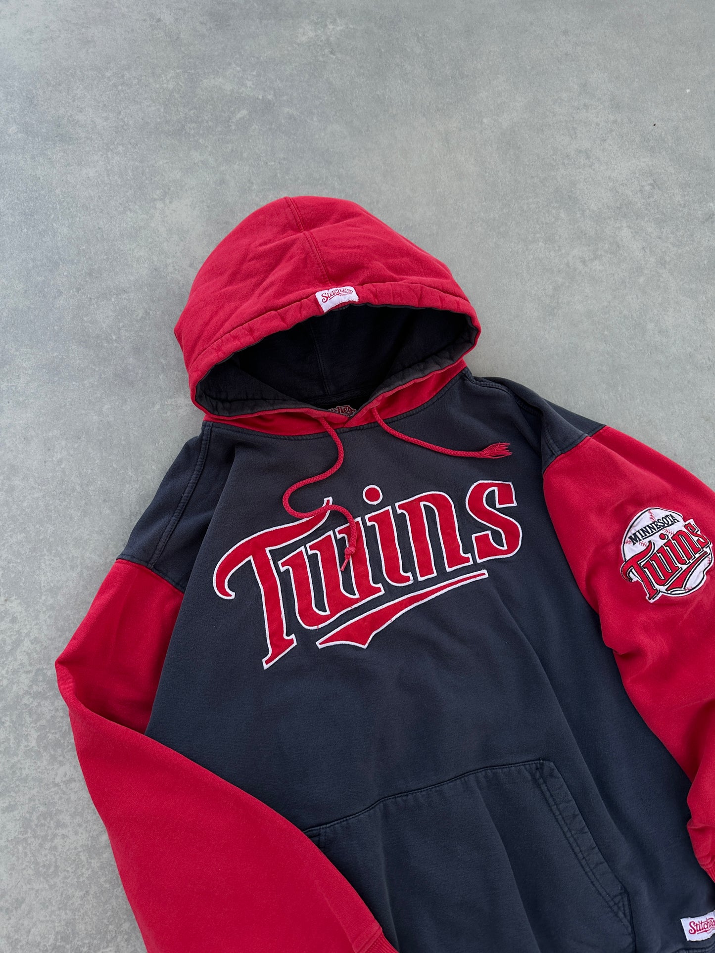 Minnesota Twins vintage muska dukserica (L)