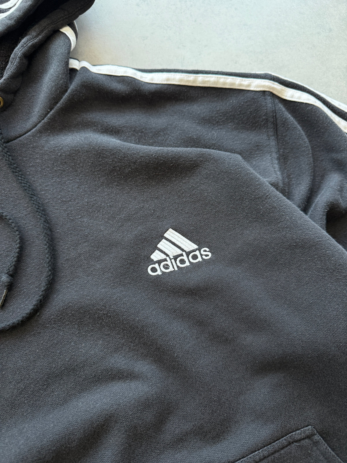 Adidas vintage 90s muška oversized dukserica (M)