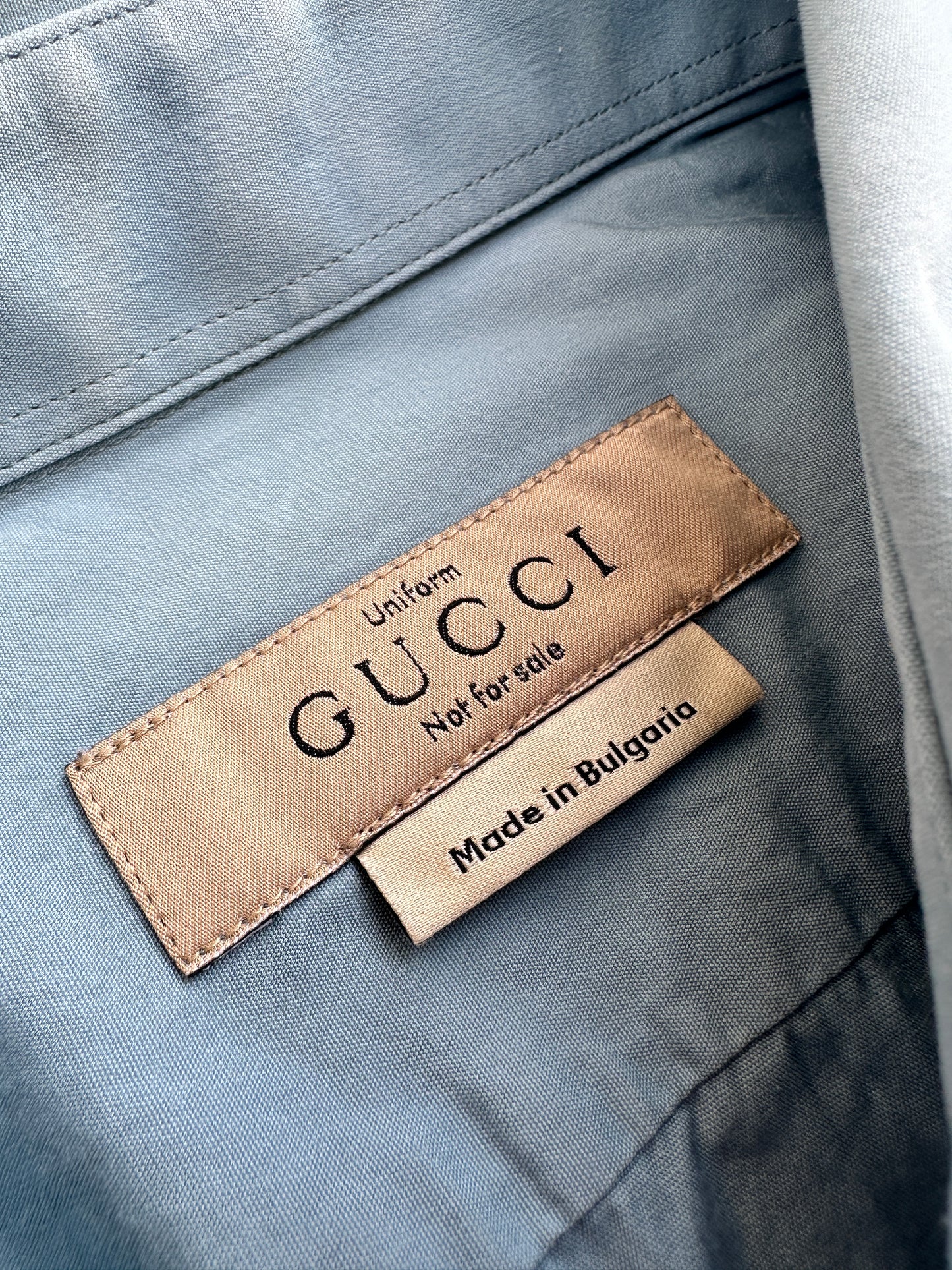 Gucci Uniform vintage muška elegantna košulja (M)