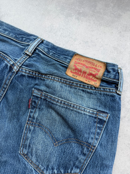 Levis 501 muške farmerke (33x32)