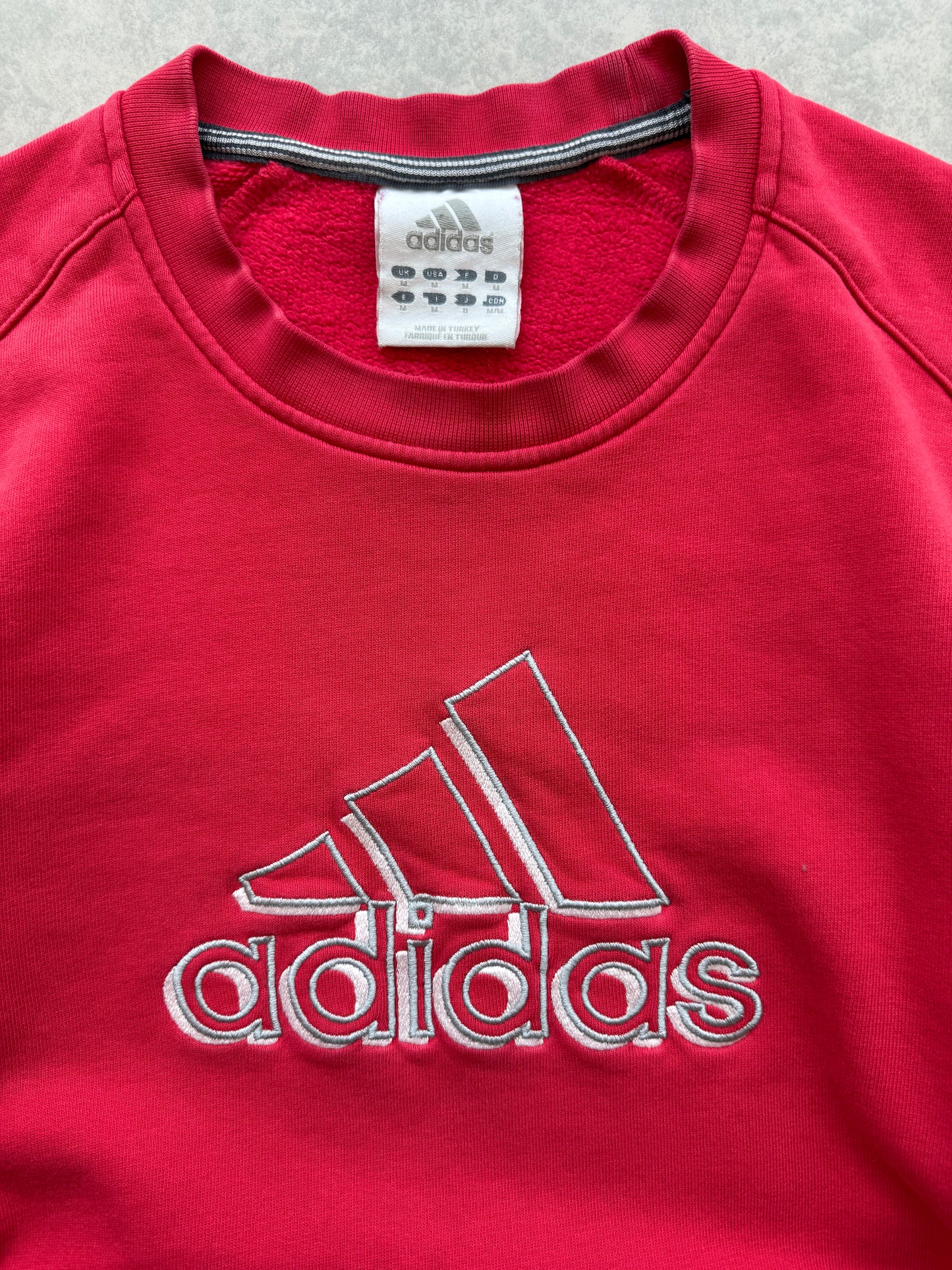 Adidas 2000s muška basic dukserica (M)
