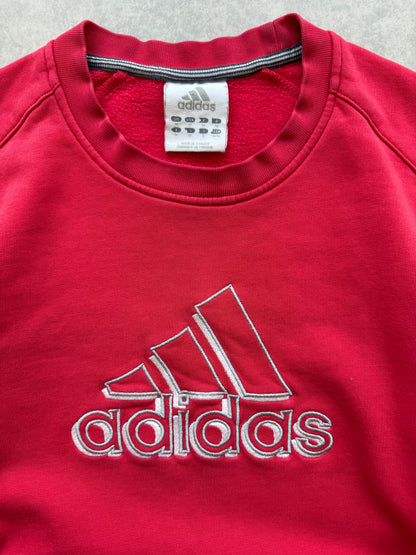 Adidas 2000s muška basic dukserica (M)