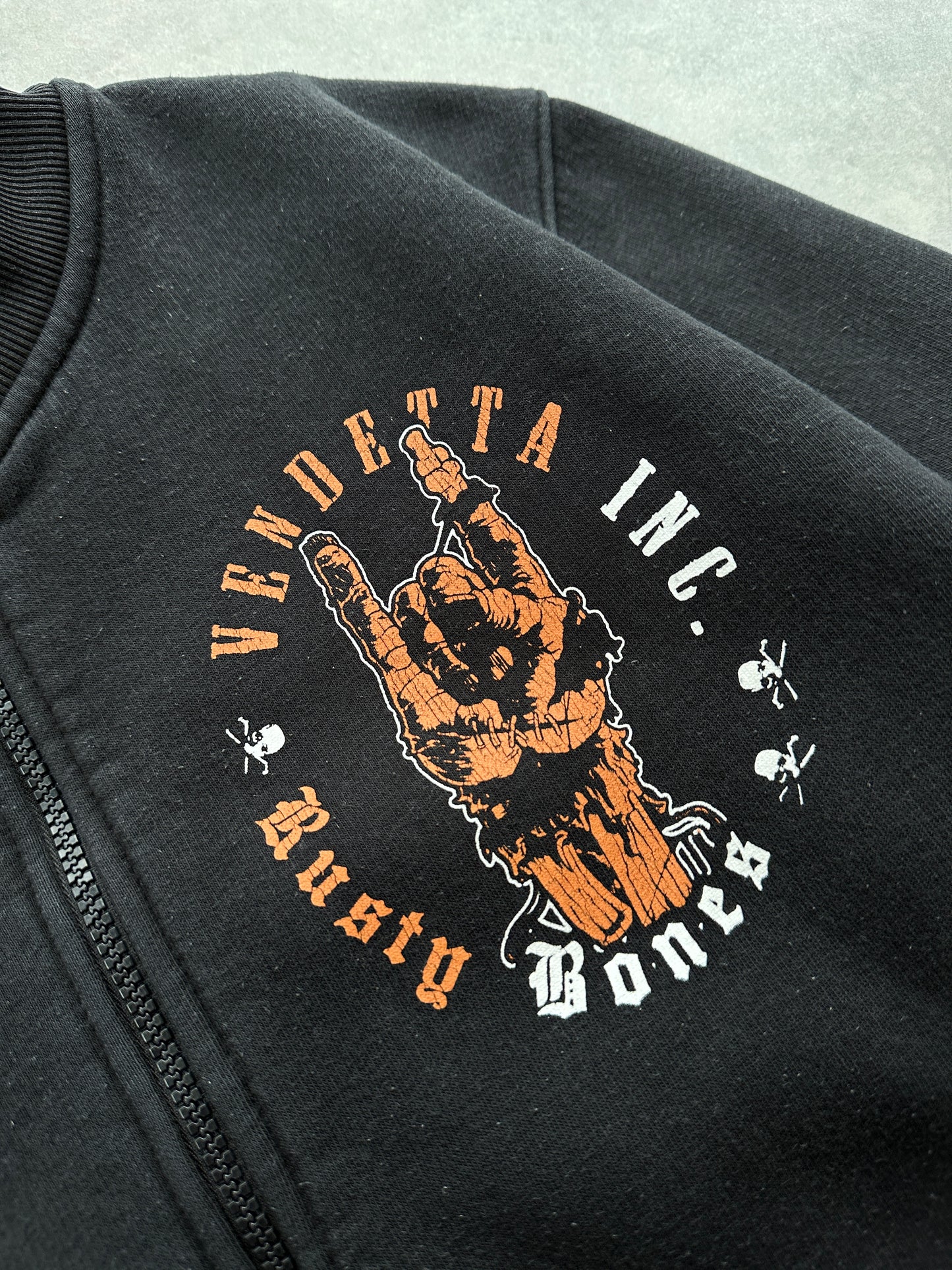 Vendetta vintage muška dukserica (L)