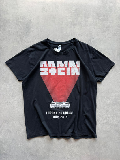 Rammstein muška crna bend majica (XL)