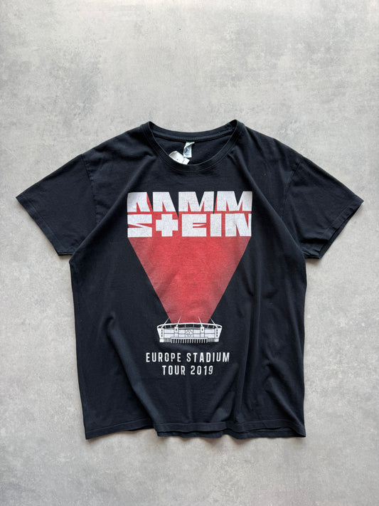 Rammstein muška crna bend majica (XL)