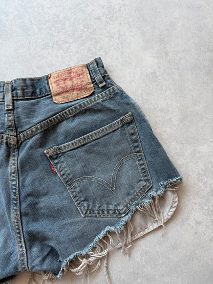 Levis 569 vintage ženski teksas šorc (29)