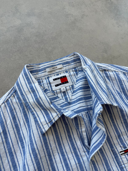 Tommy Jeans muška prugasta košulja (M)