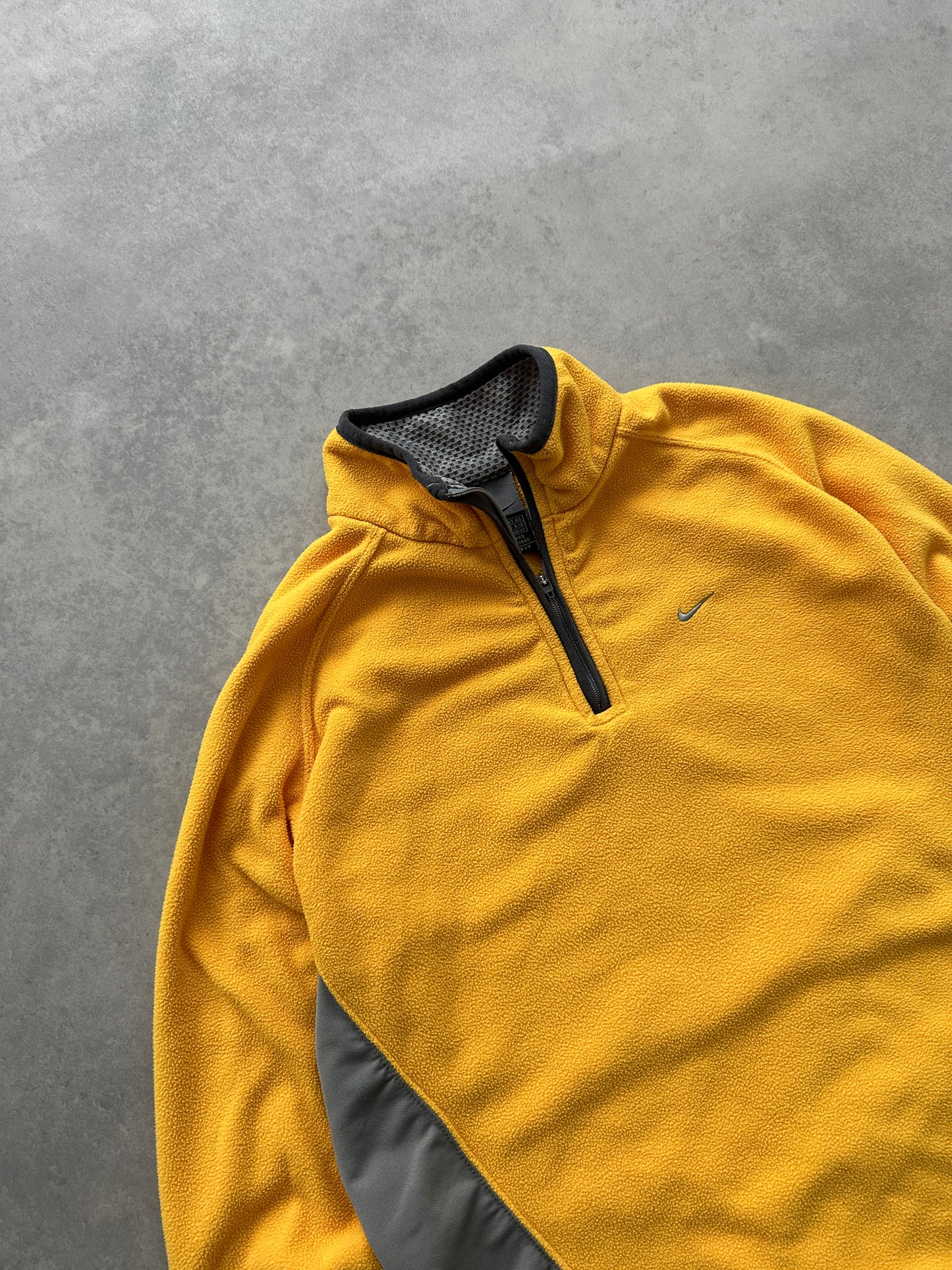 Nike 2000s ženska 1/4 zip fleece dukserica (S)