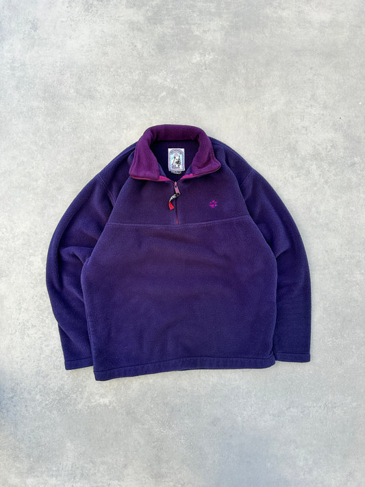 Jack Wolfskin 90s vintage zenska fleece dukserica (L)