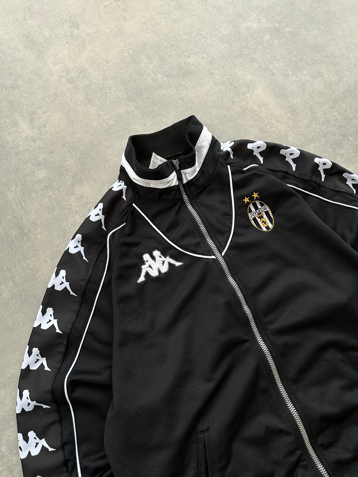 Kappa x Juventus vintage 90s muška dukserica (XL)