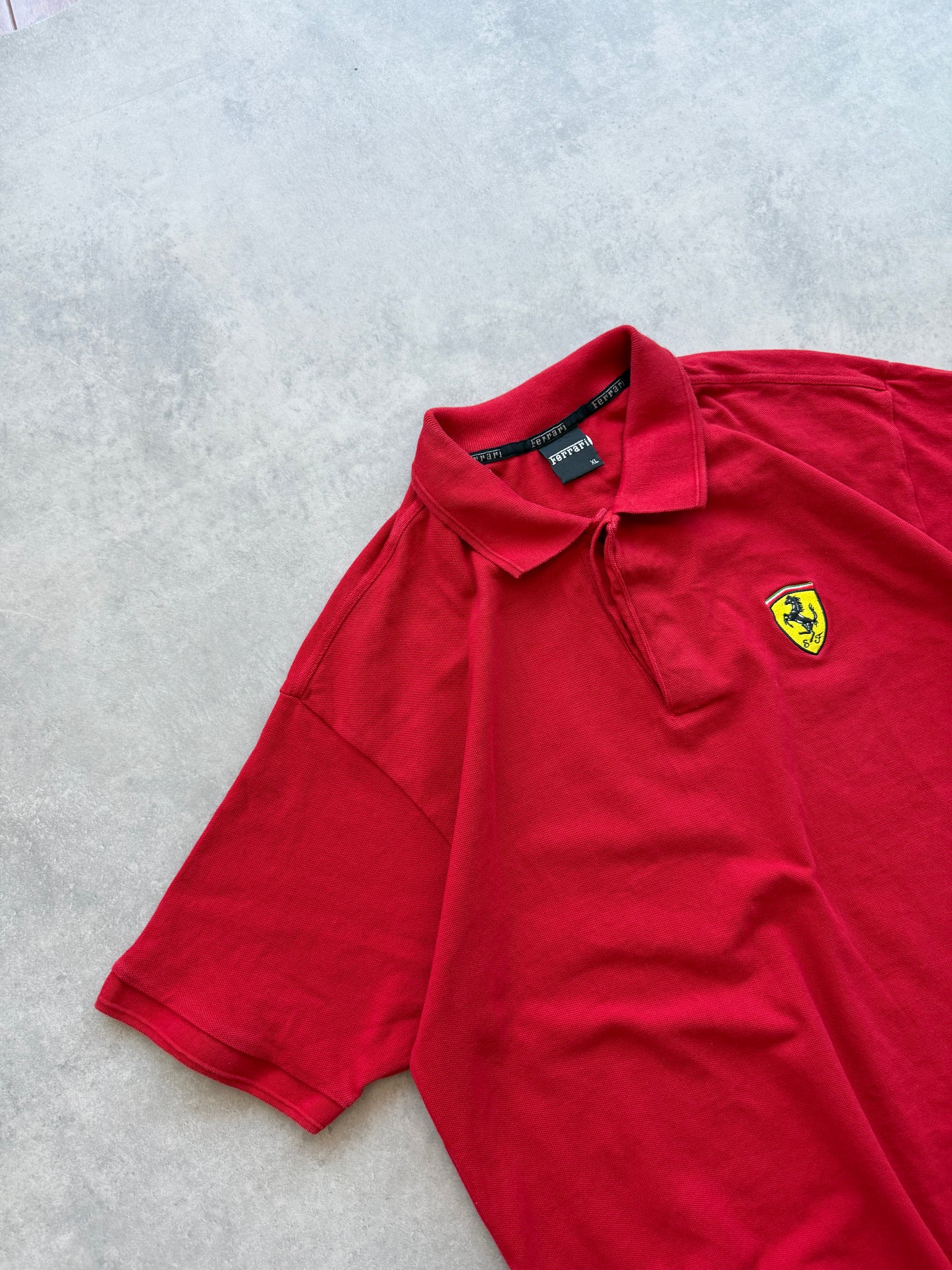 Ferrari vintage muška polo majica (XL)