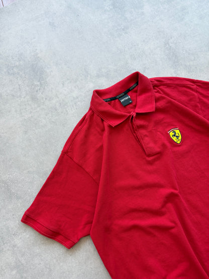 Ferrari vintage muška polo majica (XL)