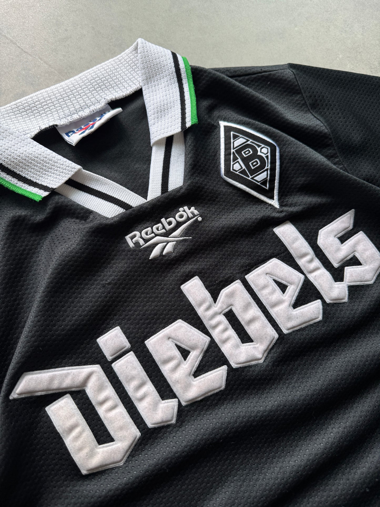 Reebok x Borussia Moenchengladbach 96/97 Away Kit ženski dres (S)
