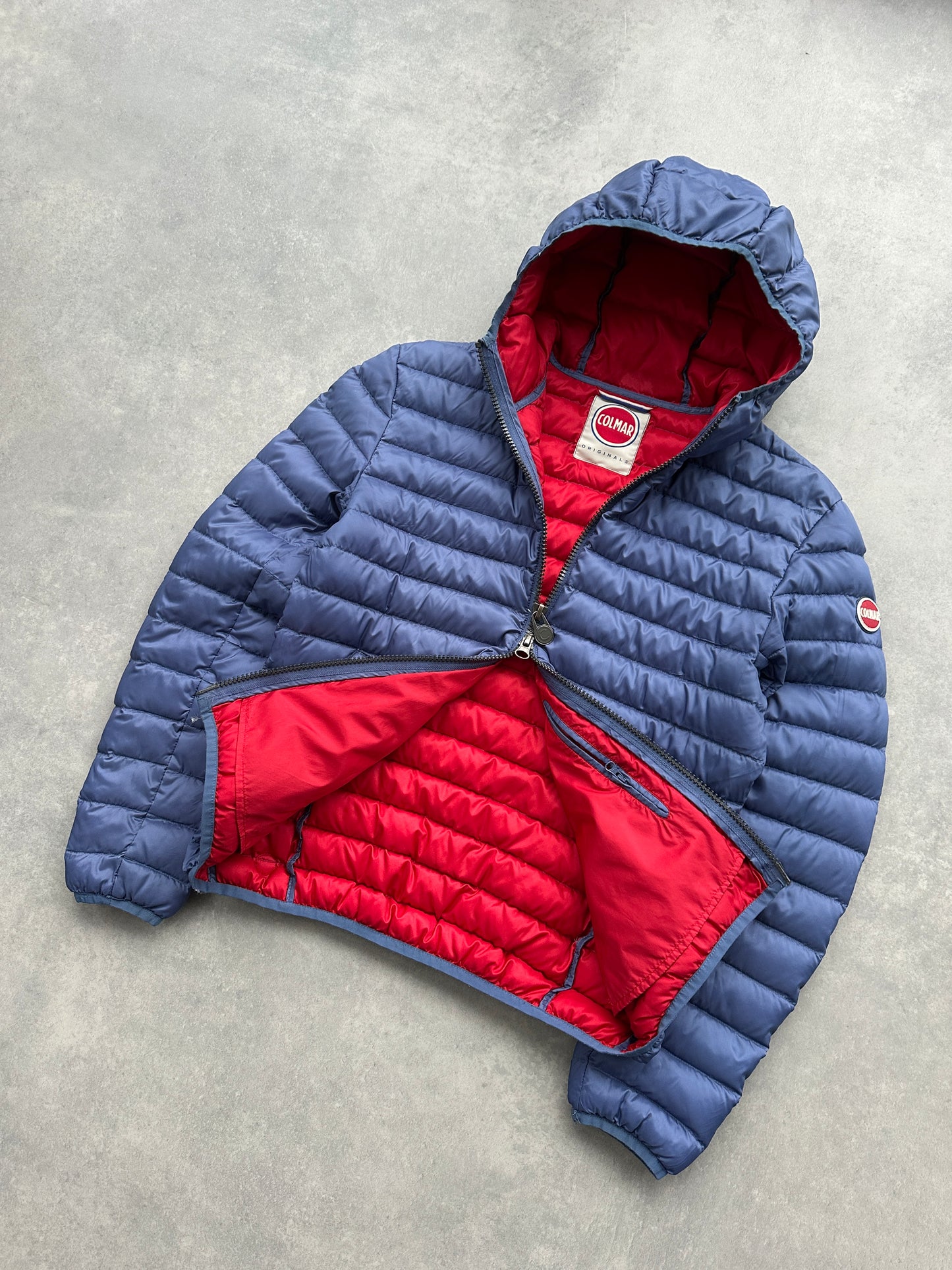 Colmar muška puffer jakna (S)