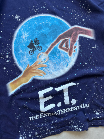 E.T. Vintage ženska oversized majica (L)
