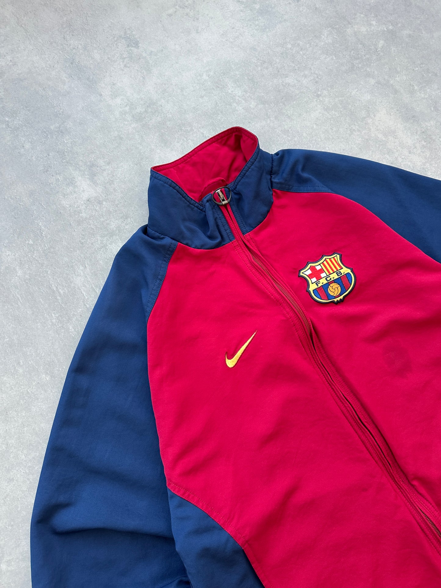 Nike x FC Barcelona vintage 90s muška šuškava dukserica (S)