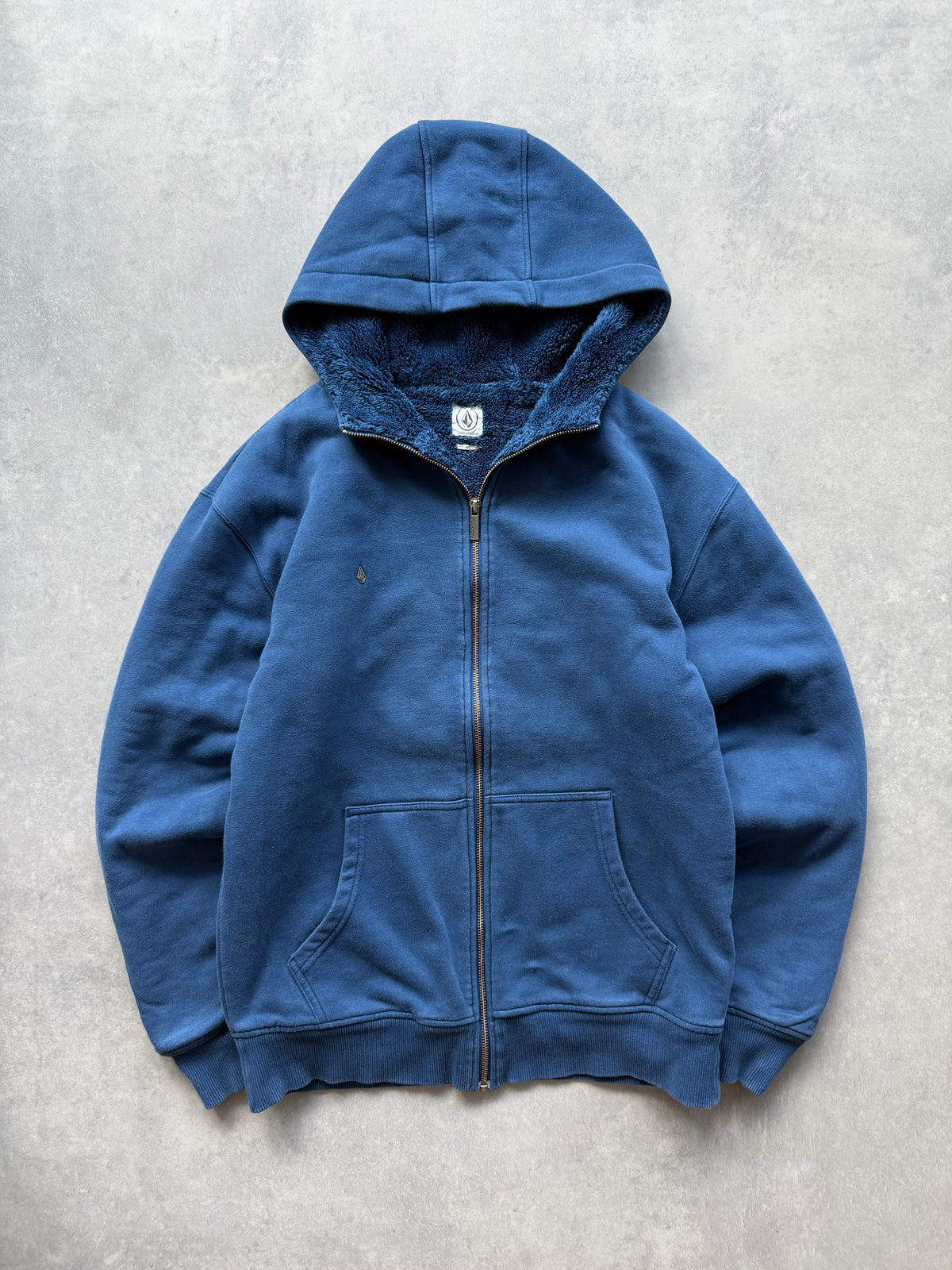 Volcom muška futrovana zimska dukserica (M)