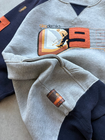 Akademiks vintage muška baggy dukserica (XXL)