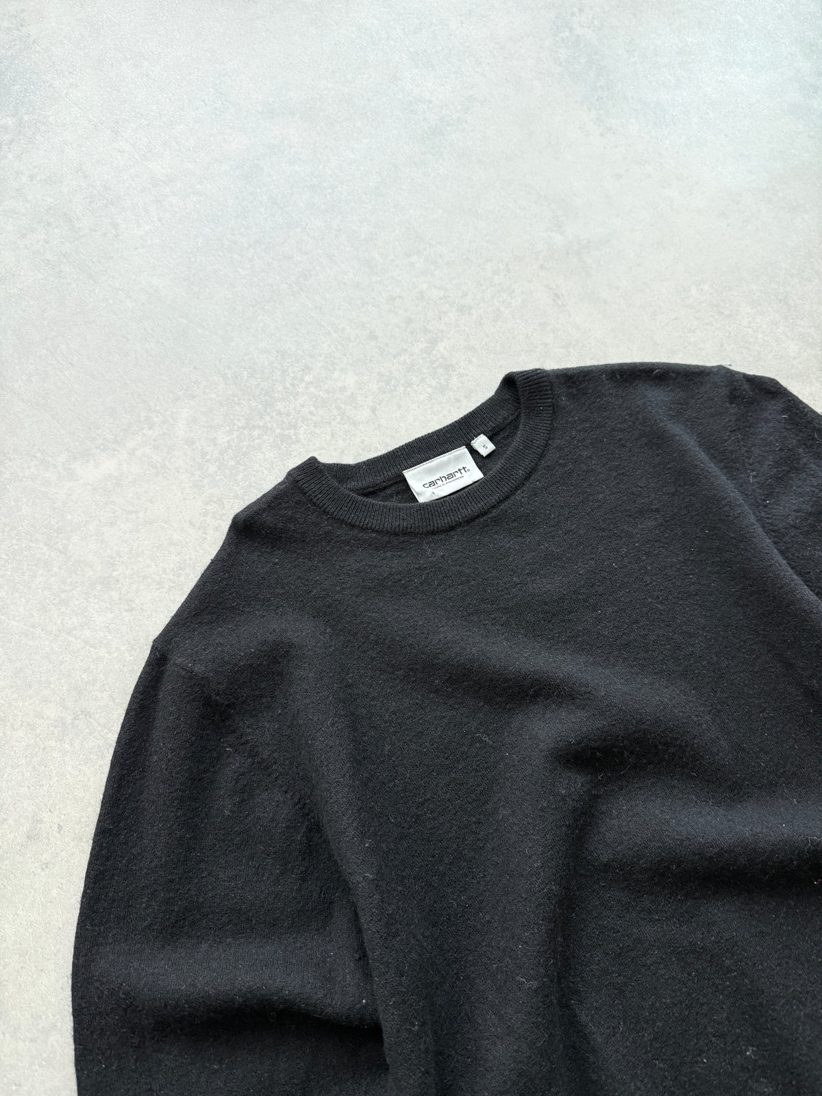 Carhartt muški crni džemper (S)