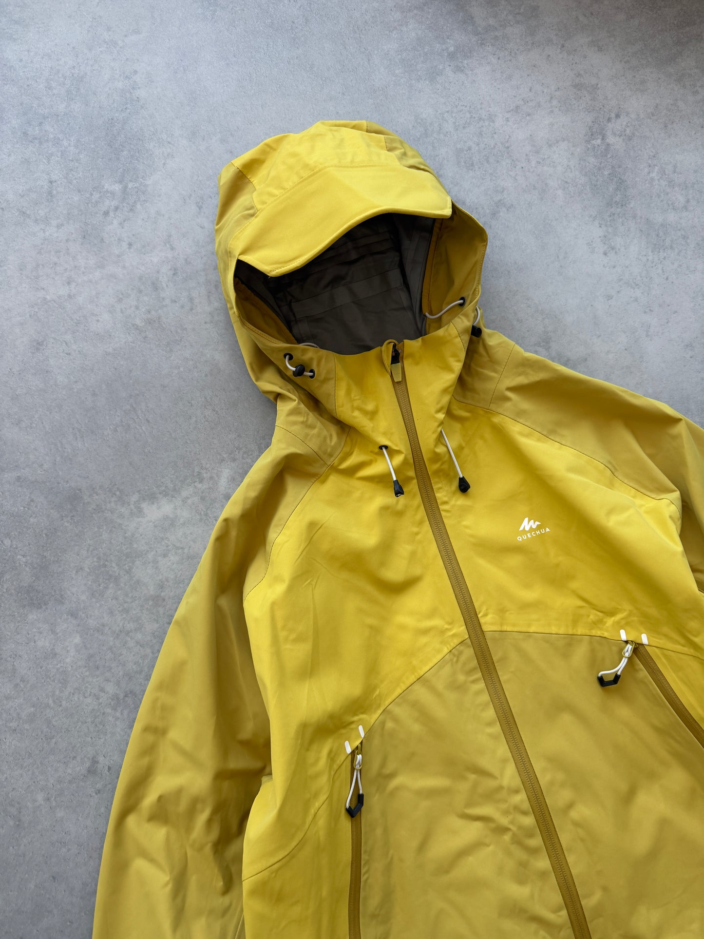 Quechua muška planinarska shell jakna (XL)