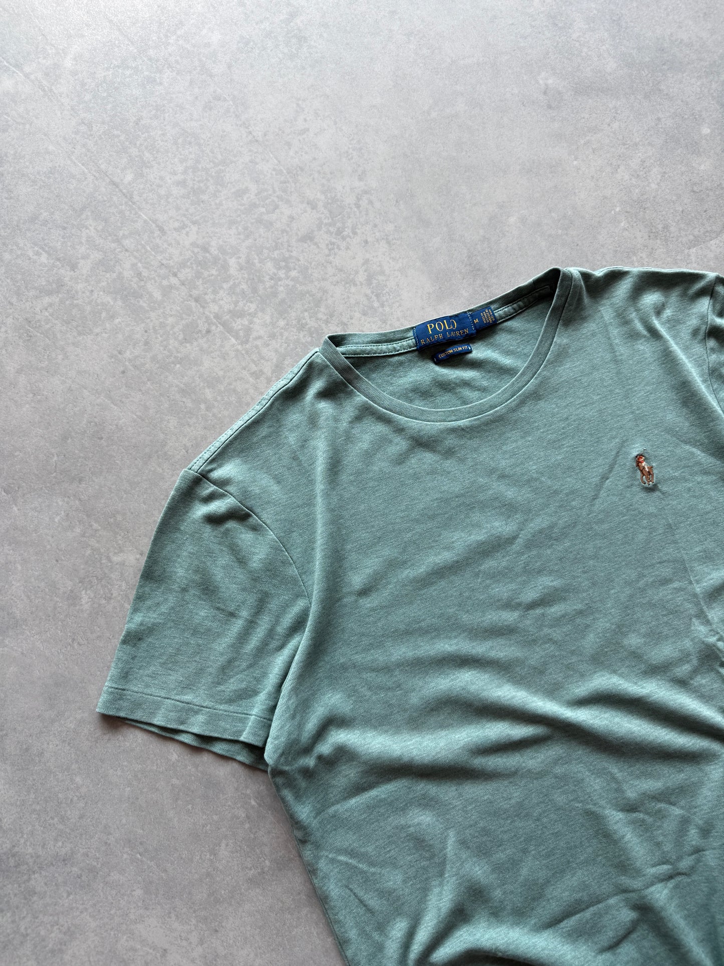 Polo by Ralph Lauren muška zelena slim fit majica (M)