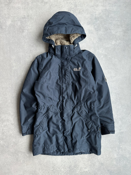 Jack Wolfskin Texapore ženska duga zimska jakna (S)