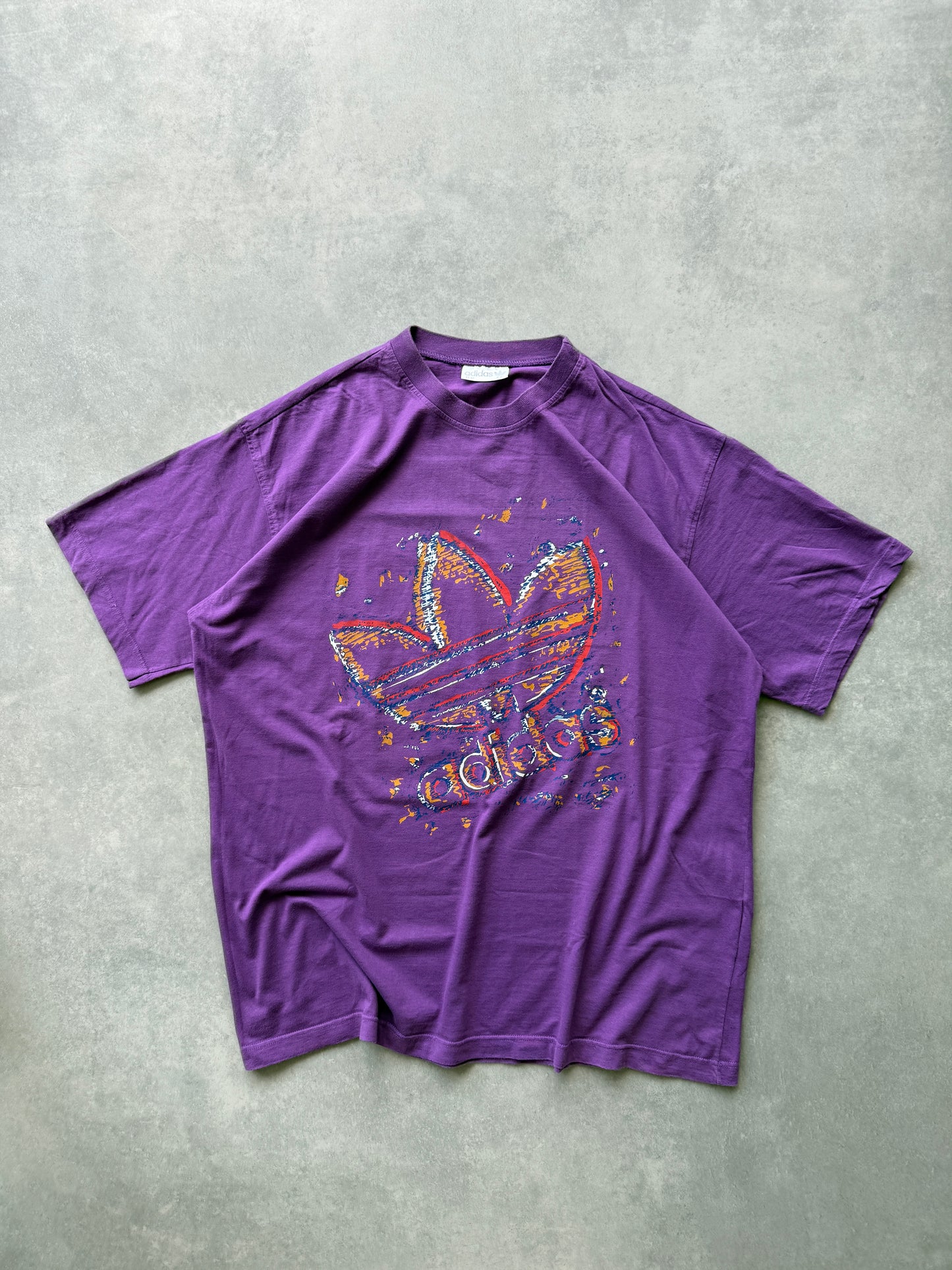 Adidas vintage 90s muška baggy majica (XL)