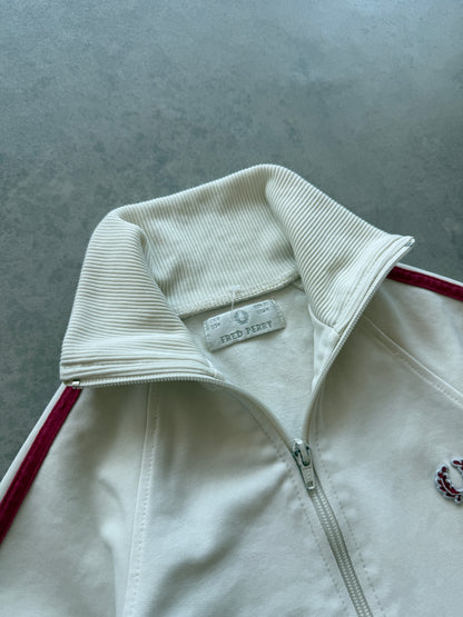 Fred Perry vintage ženska slim fit zip dukserica (S)