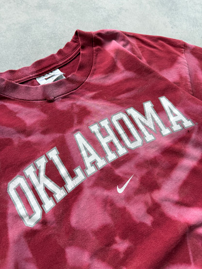 Nike x Oklahoma vintage muška bleach dye majica (L)