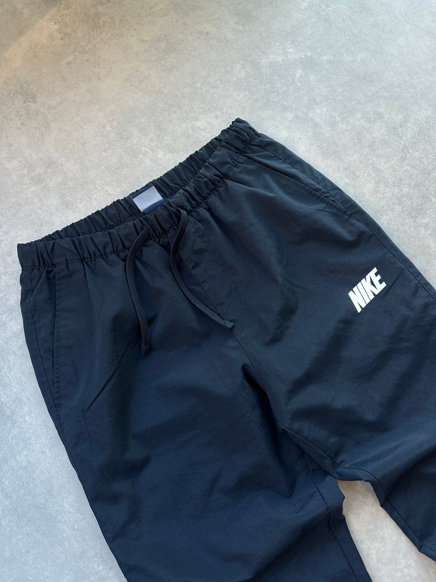 Nike muška navy plava šuškava trenerka (M)