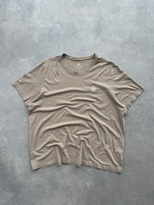 Nike muška basic smedja majica (3XL)