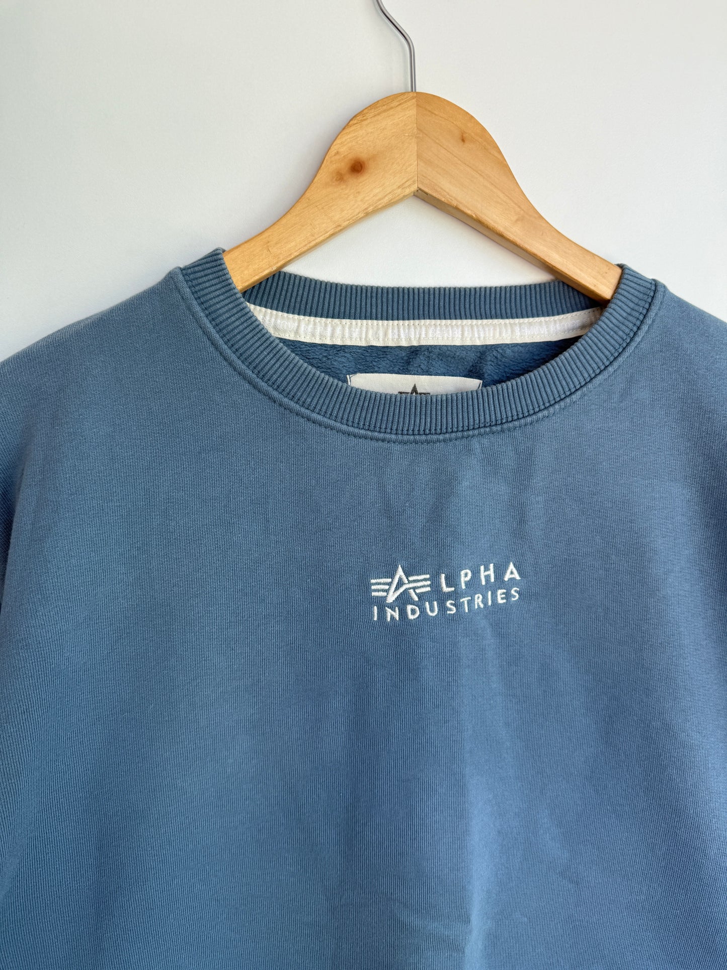 Alpha Industries muška plava dukserica (M)