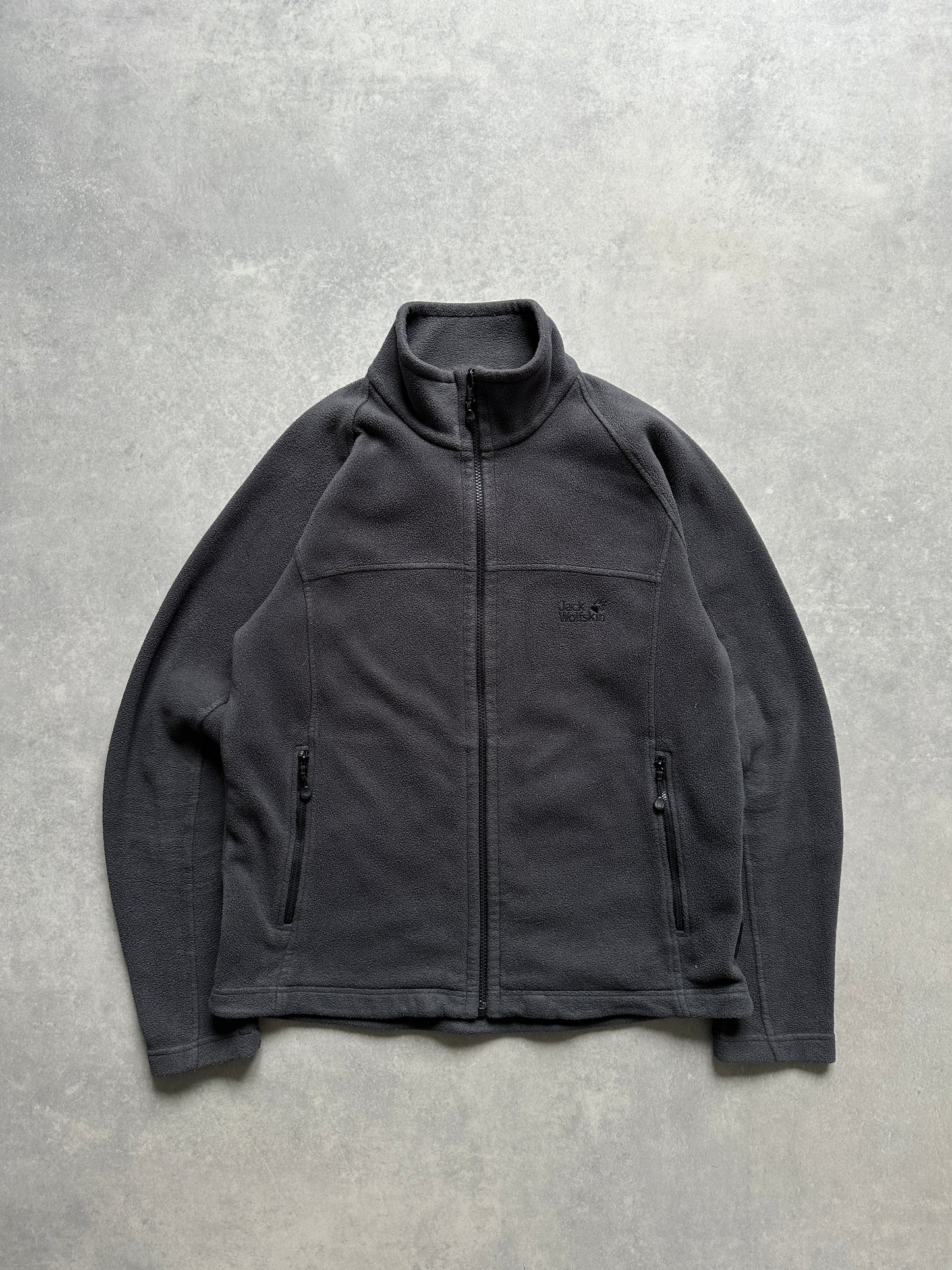 Jack Wolfskin muška full zip fleece dukserica (L)