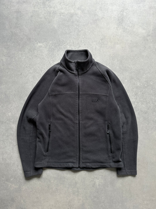 Jack Wolfskin muška full zip fleece dukserica (L)