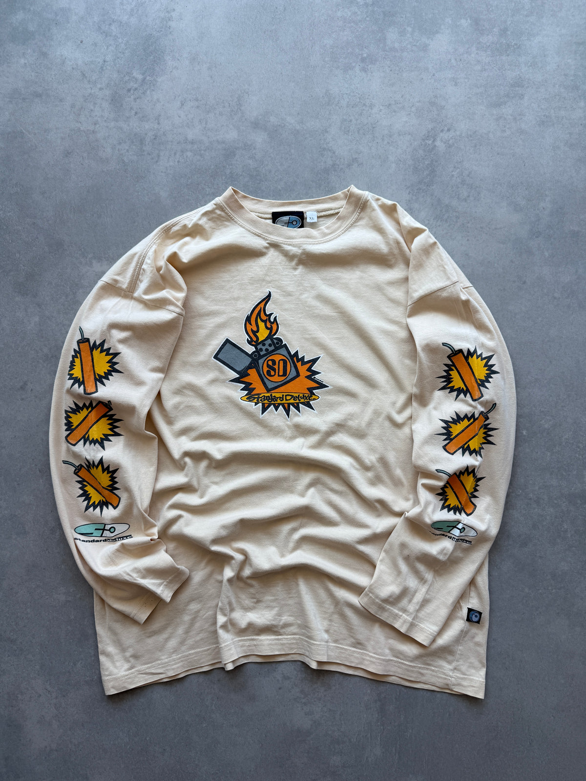 Standard Deluxe Y2K muška majica (XL)