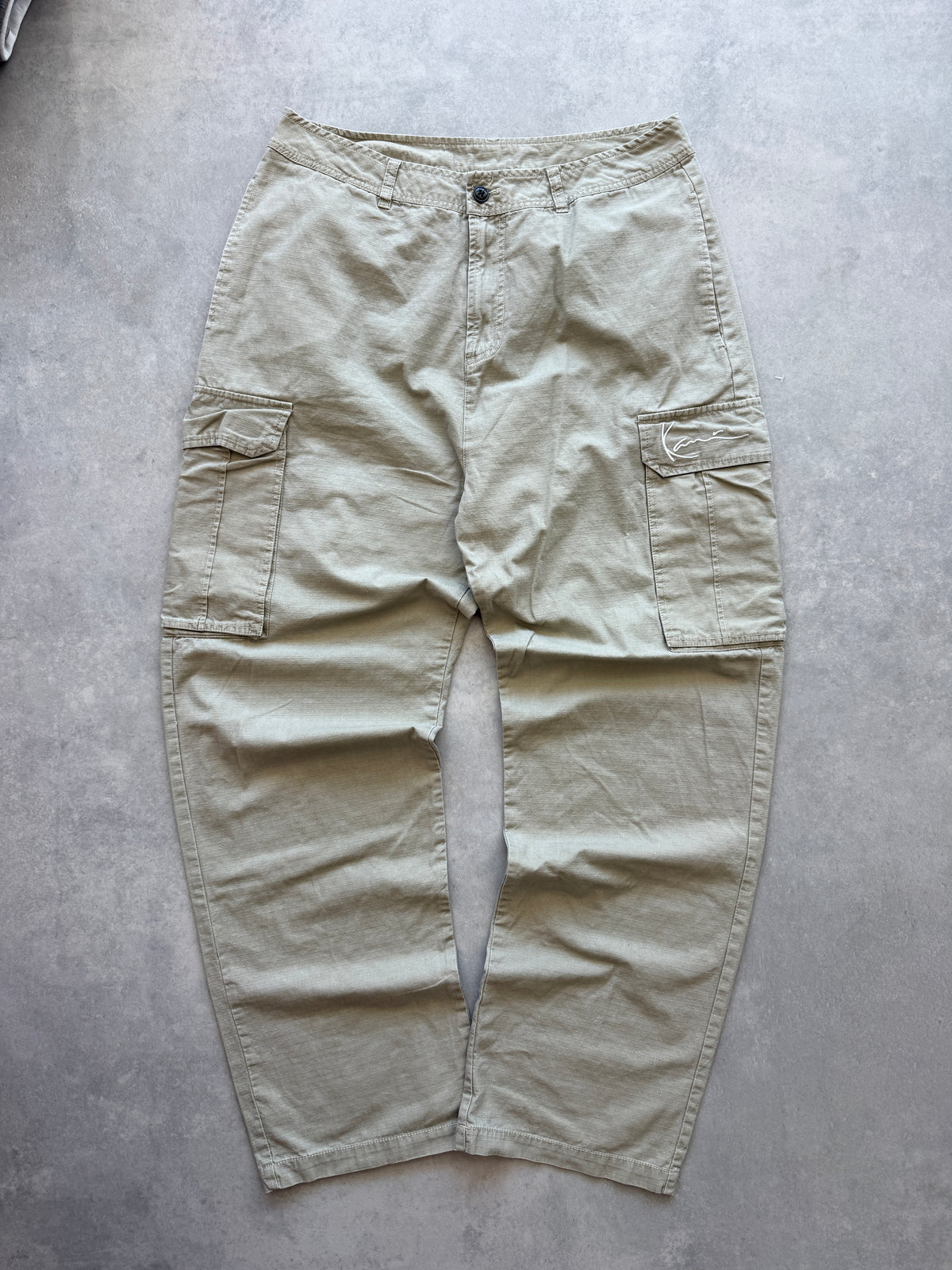 Karl Kani muške baggy cargo hlace (L)
