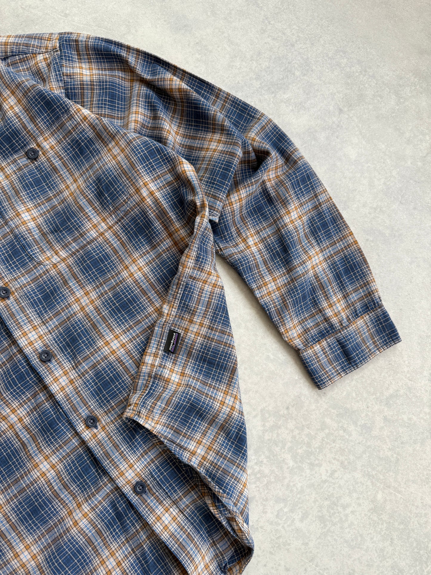 Patagonia muška karirana košulja (S)