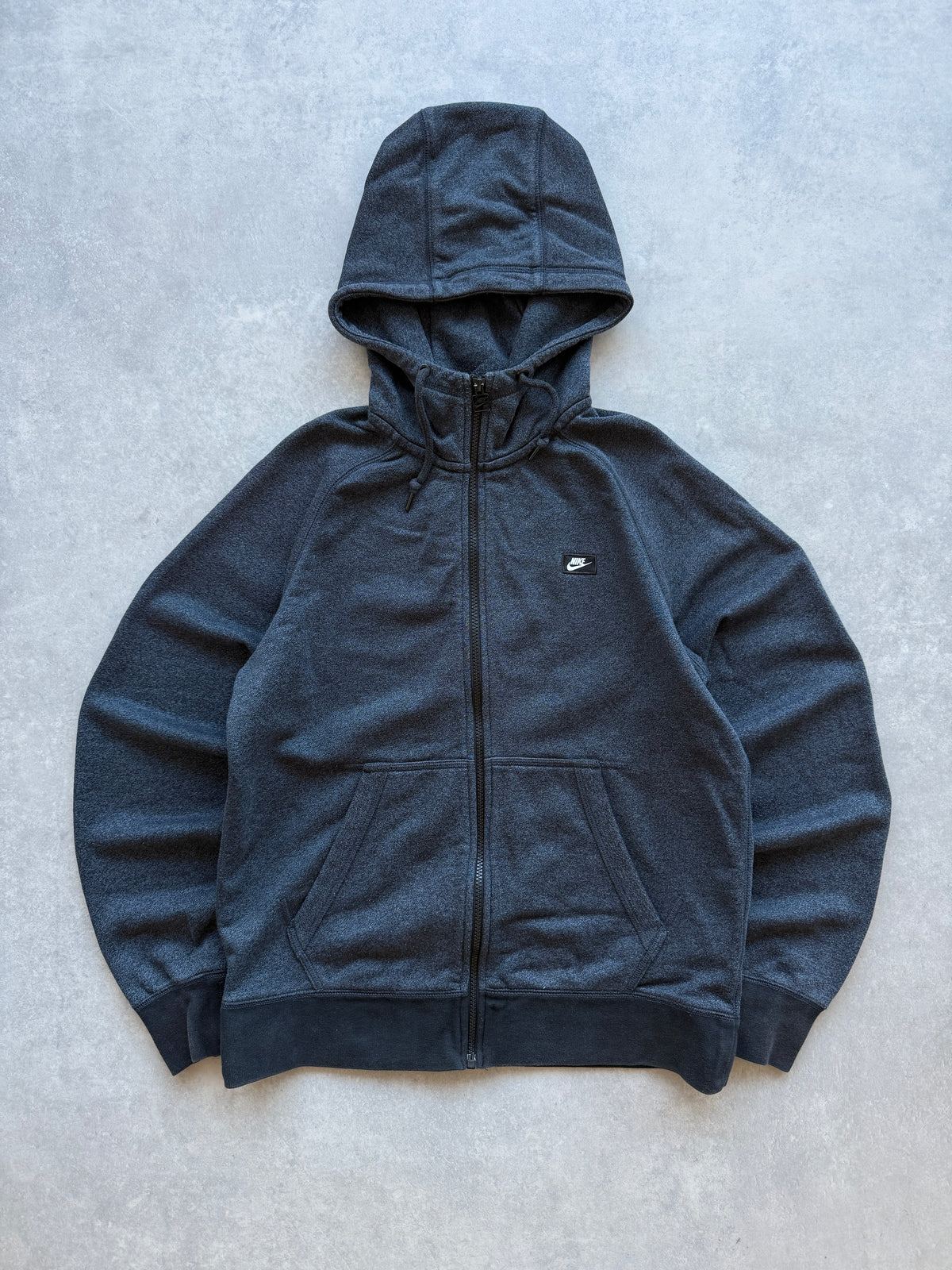Nike muška basic siva zip dukserica (M)